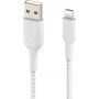 Kabel Belkin USB-A ,  Lightning CAA002BT0MWH - zdjęcie poglądowe 1