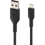 Kabel Belkin USB-A ,  Lightning CAA001BT2MBK - zdjęcie poglądowe 1