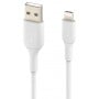 Kabel Belkin USB-A ,  Lightning CAA001BT1MWH - zdjęcie poglądowe 1