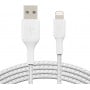 Kabel Belkin USB-A ,  Lightning CAA002BT3MWH - zdjęcie poglądowe 3