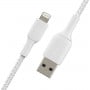 Kabel Belkin USB-A ,  Lightning CAA002BT3MWH - zdjęcie poglądowe 2