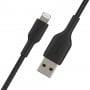 Kabel Belkin USB-A ,  Lightning CAA002BT3MBK - zdjęcie poglądowe 2