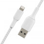Kabel Belkin USB-A ,  Lightning CAA002BT2MWH - zdjęcie poglądowe 2
