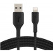 Kabel Belkin USB-A / Lightning CAA002BT2MBK - 2 m, Czarny, W oplocie