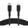 Kabel Belkin USB-C ,  Lightning CAA003BT1MBK - zdjęcie poglądowe 3