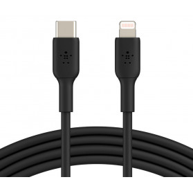 Kabel Belkin USB-C ,  Lightning CAA003BT1MBK - zdjęcie poglądowe 3