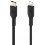 Kabel Belkin USB-C ,  Lightning CAA003BT1MBK - zdjęcie poglądowe 1