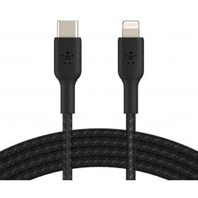 Kabel Belkin USB-C ,  Lightning CAA004BT1MBK - zdjęcie poglądowe 3