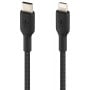 Kabel Belkin USB-C ,  Lightning CAA004BT1MBK - zdjęcie poglądowe 1