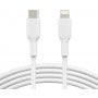 Kabel Belkin USB-C ,  Lightning CAA003BT1MWH - zdjęcie poglądowe 3