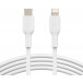Kabel Belkin USB-C / Lightning CAA003BT1MWH - 1 m, Biały