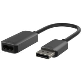 Adapter Belkin 4K HDR Active DisplayPort / HDMI AVC011BTSGY-BL - 22 cm, Czarny