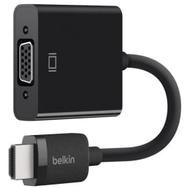 Adapter Belkin HDMI / VGA ze złączem Micro-USB AV10170BT - Czarny