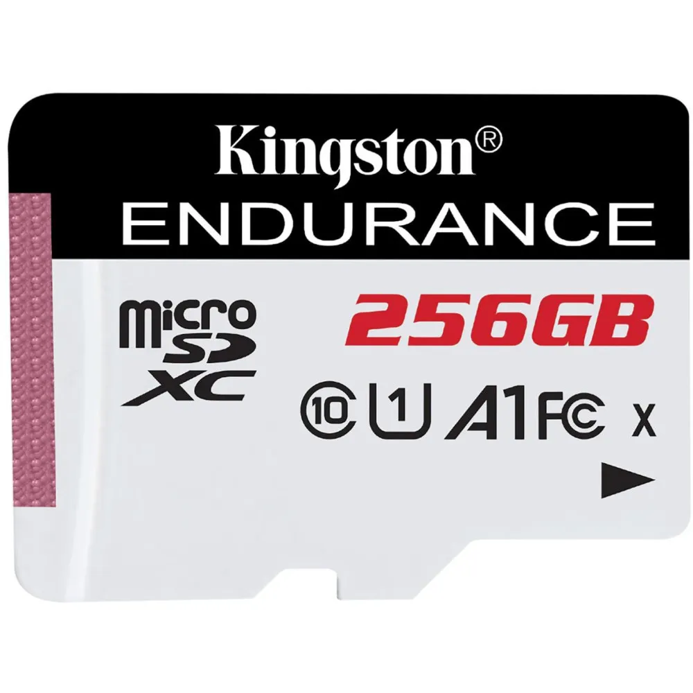 Karta pamięci Kingston microSDXC 256GB High-Endurance SDCE/256GB