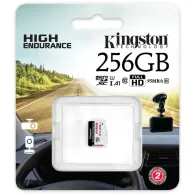 Karta pamięci Kingston microSDXC 256GB High-Endurance SDCE/256GB
