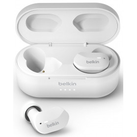 Słuchawki bezprzewodowe douszne Belkin Soundform True Wireless Earbuds AUC001BTWH - Białe