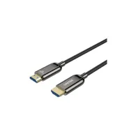 Kabel optyczny Unitek Fiber Optic 8K HDMI 2.1 C11085GY01-20M, 20 m, Czarny | Sklep ITnes.pl, IT for BUSINESS