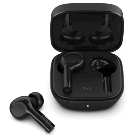Słuchawki bezprzewodowe douszne Belkin Soundform Freedom True Wireless Earbuds AUC002GLBK - Czarne