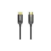 Kabel optyczny Unitek Fiber Optic 8K HDMI 2.1 C11085GY01-20M, 20 m, Czarny | Sklep ITnes.pl, IT for BUSINESS