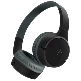 Słuchawki bezprzewodowe nauszne Belkin Soundform Mini Wireless AUD002BTBK - Czarne