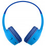 Słuchawki bezprzewodowe nauszne Belkin Soundform Mini Wireless Mini-On-Ear Kids AUD002BTBL - zdjęcie poglądowe 1