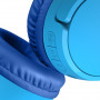 Słuchawki bezprzewodowe nauszne Belkin Soundform Mini Wireless Mini-On-Ear Kids AUD002BTBL - zdjęcie poglądowe 3