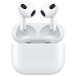 Słuchawki bezprzewodowe douszne Apple AirPods 3 z etui ładującym MagSafe MME73ZM/A - Białe