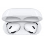 Słuchawki bezprzewodowe douszne Apple AirPods 3 z etui ładującym MagSafe MME73ZM, A - zdjęcie poglądowe 1