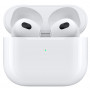 Słuchawki bezprzewodowe douszne Apple AirPods 3 z etui ładującym MagSafe MME73ZM, A - zdjęcie poglądowe 2