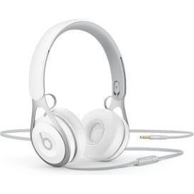 Słuchawki przewodowe nauszne Apple Beats EP On-Ear Headphones ML9A2ZM/A - Białe