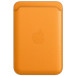 Portfel skórzany Apple Leather Wallet z MagSafe MHLP3ZM/A do iPhone - Brązowy