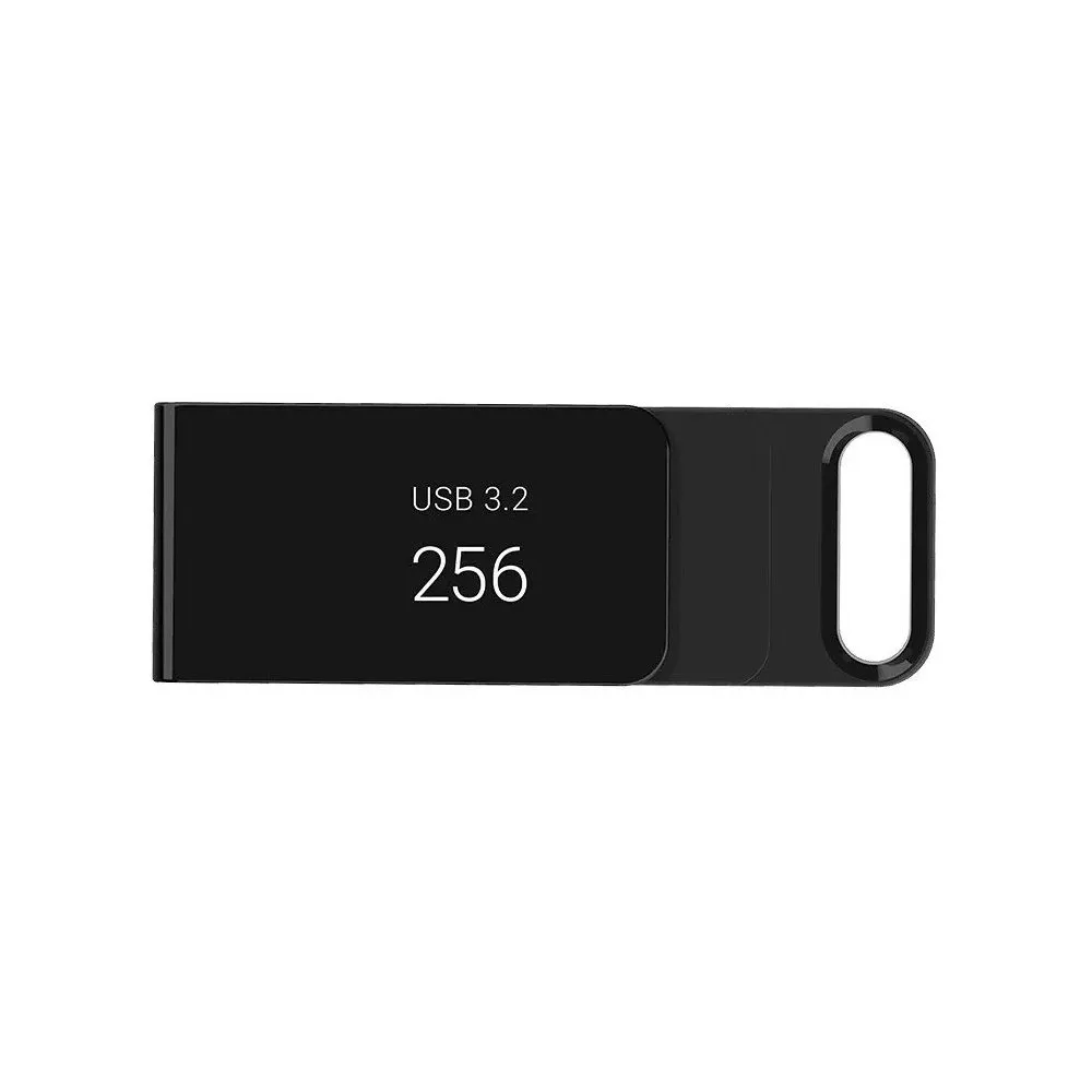 Pendrive PNY Elite USB-C 3.2 256GB P-FD256ELC-GE - Czarny