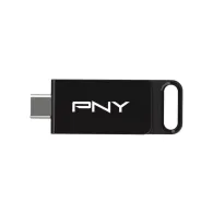 Pendrive PNY Elite USB-C 3.2 256GB P-FD256ELC-GE - Czarny
