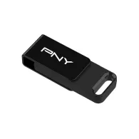 Pendrive PNY Elite USB-C 3.2 256GB P-FD256ELC-GE - Czarny