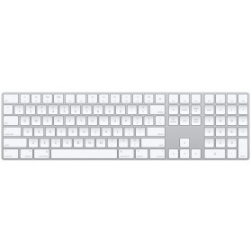 Klawiatura bezprzewodowa Apple Magic Keyboard MQ052LB/A - Biała, Blok numeryczny