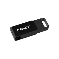 Pendrive PNY Elite USB-C 3.2 256GB P-FD256ELC-GE - Czarny