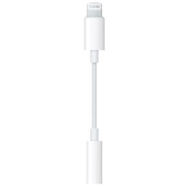 Adapter Apple Lightning / Jack 3,5 mm MMX62ZM/A - Biały