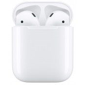 Słuchawki bezprzewodowe Apple AirPods 2 z etui ładującym MV7N2ZM, A - zdjęcie poglądowe 4