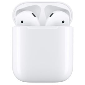 Słuchawki bezprzewodowe Apple AirPods 2 z etui ładującym MV7N2ZM/A - Białe