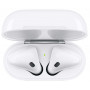 Słuchawki bezprzewodowe Apple AirPods 2 z etui ładującym MV7N2ZM, A - zdjęcie poglądowe 1