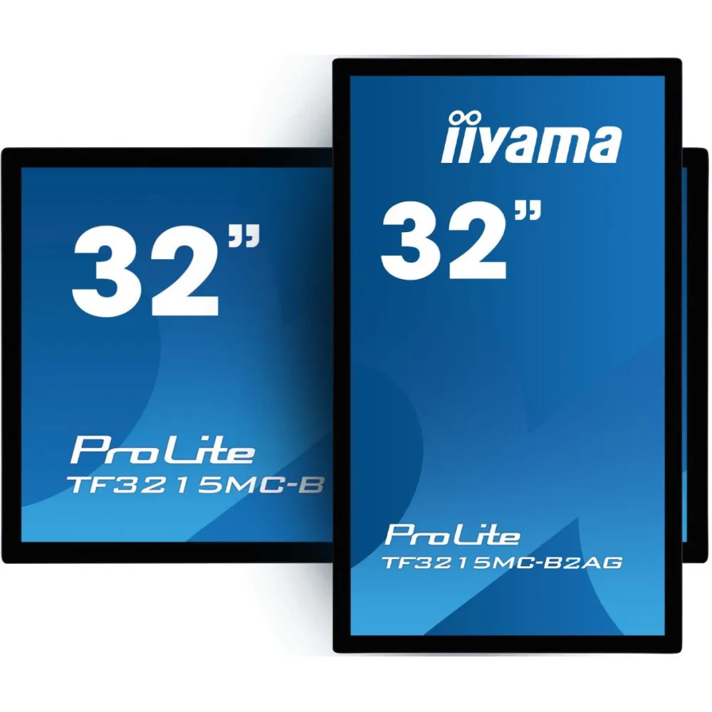 Monitor iiyama ProLite TF3215MC-B2AG, 31,5", 1920x1080 (FHD), VA, 8 ms, MT, Czarny | Sklep ITnes.pl, IT for BUSINESS