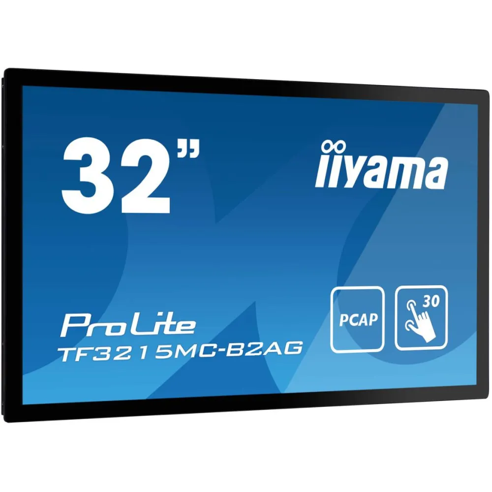 Zdjęcie produktu Monitor iiyama ProLite TF3215MC-B2AG - 31,5"/1920x1080 (Full HD)/VA/8 ms/dotykowy/Czarny