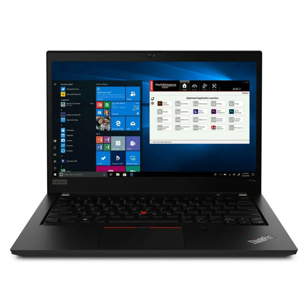 Laptop Lenovo ThinkPad P14s Gen 2 20VX005WPB - i7-1165G7/14" FHD IPS/RAM 16GB/SSD 512GB/T500/Windows 10 Pro/3 lata OS-Pr