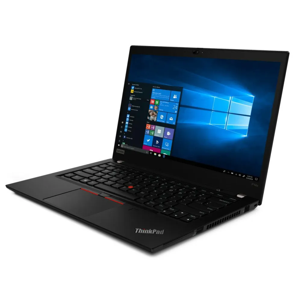 Zdjęcie produktu Laptop Lenovo ThinkPad P14s Gen 2 20VX005WPB - i7-1165G7/14" FHD IPS/RAM 16GB/SSD 512GB/T500/Windows 10 Pro/3 lata OS-Pr