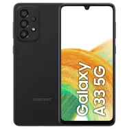 Smartfon Samsung Galaxy A33 5G SM-A336BZKGEEE, Exynos 1280, 6,4" 2400x1080, 128GB, 6GB, 5G, Czarny, 48+13Mpix, Android, 2 lata C