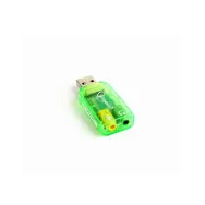 Zewnętrzna karta dźwiękowa USB-A Gembird Virtus SC-USB-01 | Sklep ITnes.pl - IT for BUSINESS