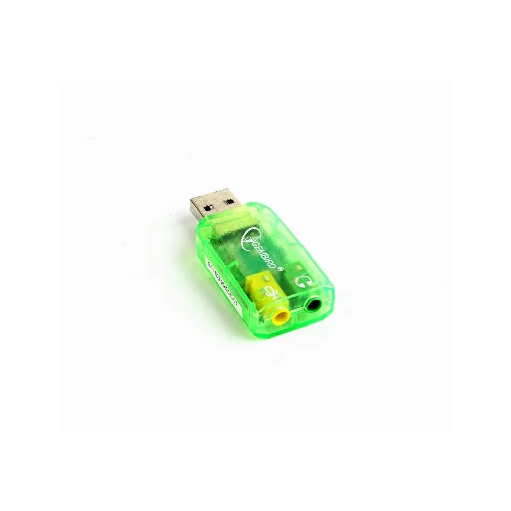 Zewnętrzna karta dźwiękowa USB-A Gembird Virtus SC-USB-01 | Sklep ITnes.pl - IT for BUSINESS