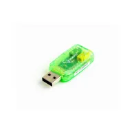 Zewnętrzna karta dźwiękowa USB-A Gembird Virtus SC-USB-01 | Sklep ITnes.pl - IT for BUSINESS