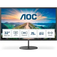 Monitor AOC Q32V4, 31,5", 2560x1440 (QHD), 75Hz, IPS, 4 ms, Czarny | Sklep ITnes.pl, IT for BUSINESS
