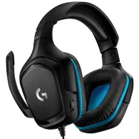 Słuchawki nauszne Logitech G432 7.1 981-000770 - Czarne, Niebieskie | Sklep ITnes.pl - IT for BUSINESS
